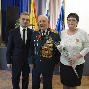 В Воронеже отметили 90- летие областной организации