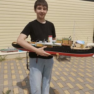 Первенство по судомодельному спорту