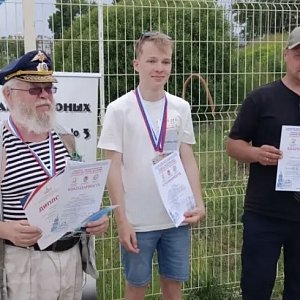 Первенство по судомодельному спорту
