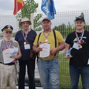 Первенство по судомодельному спорту