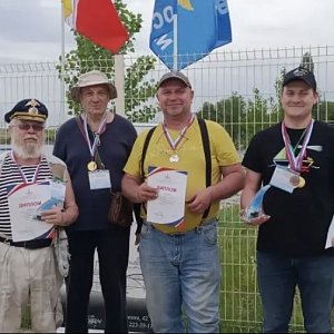 Первенство по судомодельному спорту