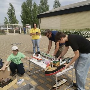 Первенство по судомодельному спорту