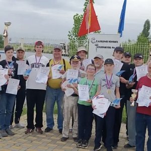 Первенство по судомодельному спорту