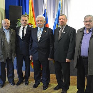 В Воронеже отметили 90- летие областной организации