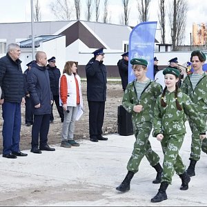НВП "Рокот- Воронеж" принял участие в проведении патриотического соревнования «Зарница 2.0