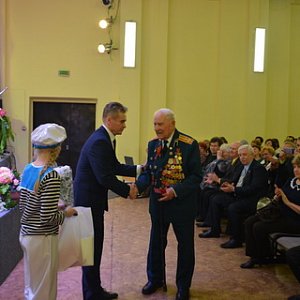 В Воронеже отметили 90- летие областной организации