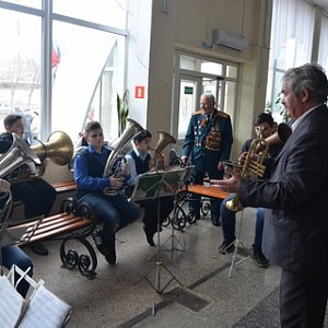 В Воронеже отметили 90- летие областной организации